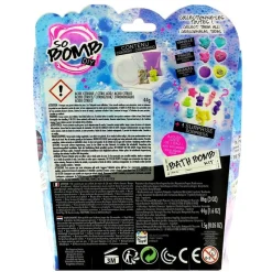 CANAL TOYS Manualidades-Kit Bomba de Baño Bola Rosa