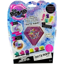 CANAL TOYS Manualidades-Kit Bomba de Baño Diamante Rosa