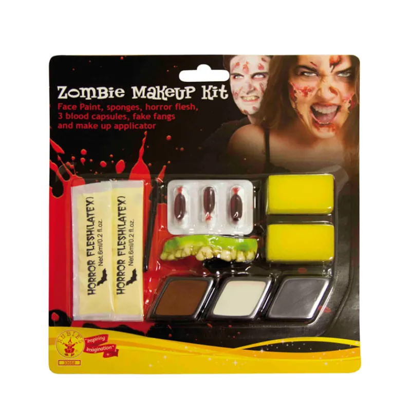 Kit de Maquillaje Hombre Zombie*RUBIE'S Hot
