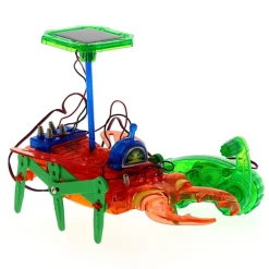 DRIM DISCOUNT Robots-Kit de Montaje de Escarabajo Solar de Greenex