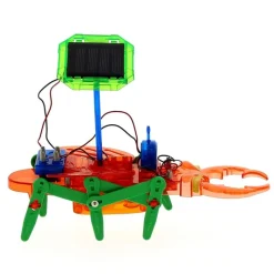 DRIM DISCOUNT Robots-Kit de Montaje de Escarabajo Solar de Greenex