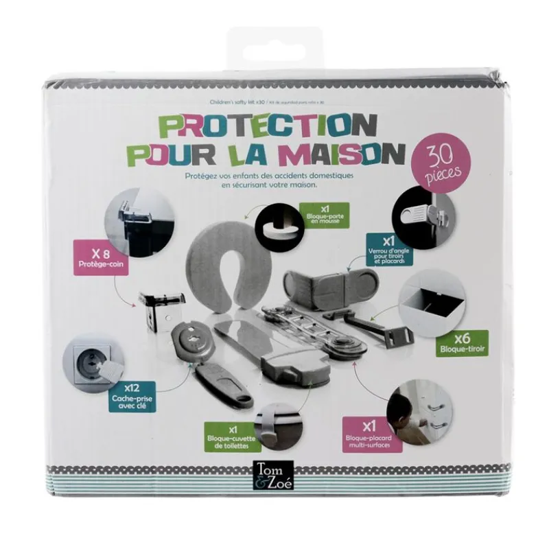 Kit de Seguridad para el Hogar 30 Piezas*RIERA GROUP Best