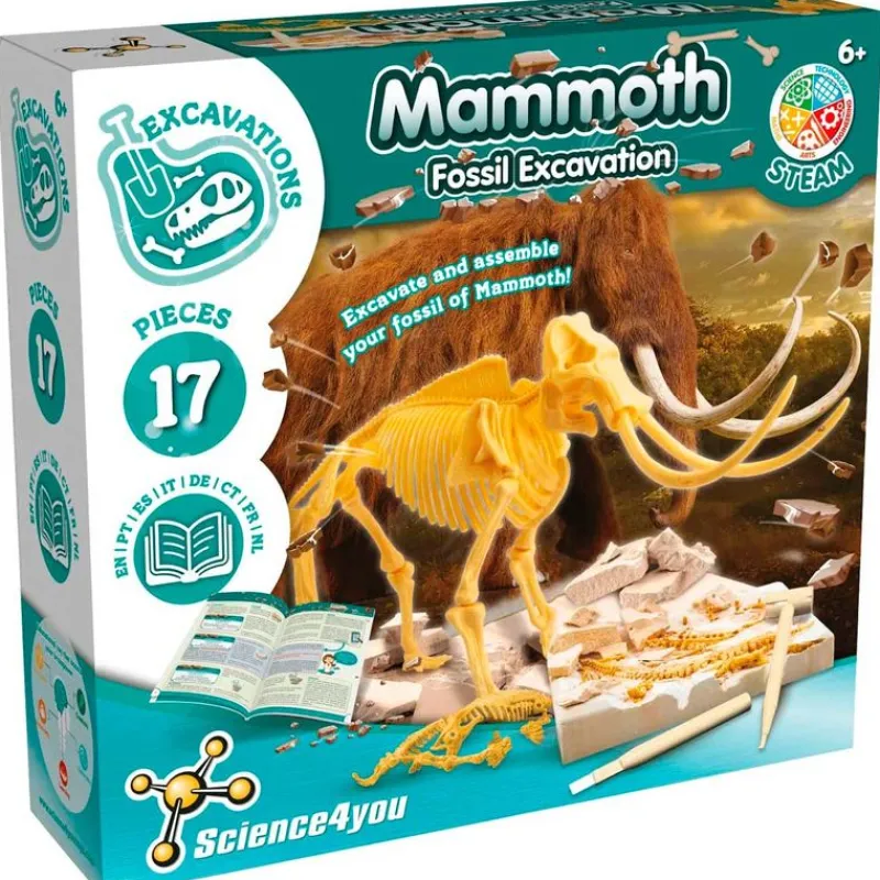 Kit Excavación Mamut*SCIENCE 4 YOU Discount
