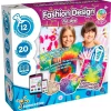 SCIENCE 4 YOU Manualidades|Juegos Y Juguetes Educativos-Kit Fashion Design Tye-Dye