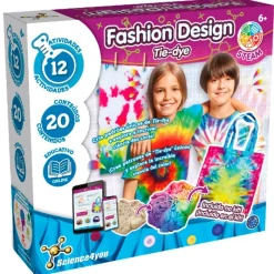 SCIENCE 4 YOU Manualidades|Juegos Y Juguetes Educativos-Kit Fashion Design Tye-Dye