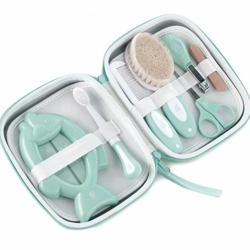 JANE Accesorios Y Complementos De Baño-Kit Higiene para Bebé Mint