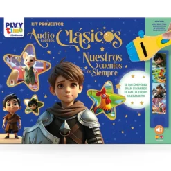 DRIM DISCOUNT Juegos Y Juguetes Educativos-Kit Proyector Audiocuentos Clásicos