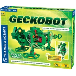 Kit Robotico Geckbot*JUGUETRONICA New