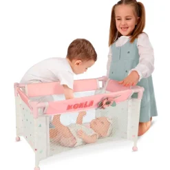 DECUEVAS Muñecas|Juegos Y Juguetes De Imitación-Koala Cuna de Viaje para Muñecas