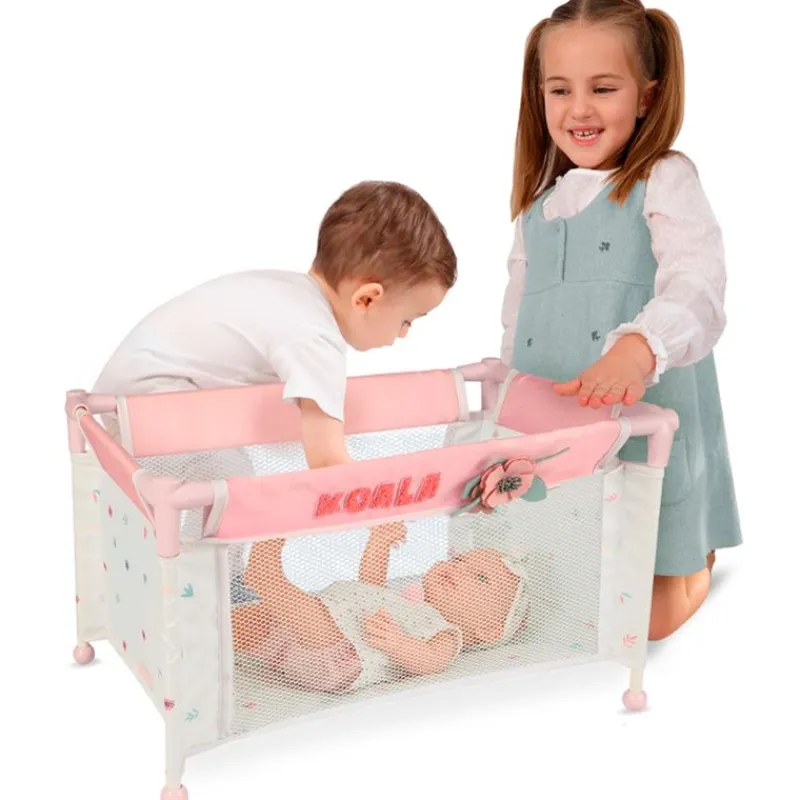 DECUEVAS Muñecas|Juegos Y Juguetes De Imitación-Koala Cuna de Viaje para Muñecas