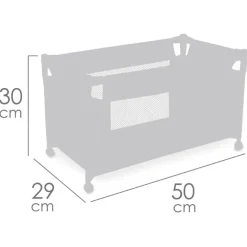 DECUEVAS Muñecas|Juegos Y Juguetes De Imitación-Koala Cuna de Viaje para Muñecas