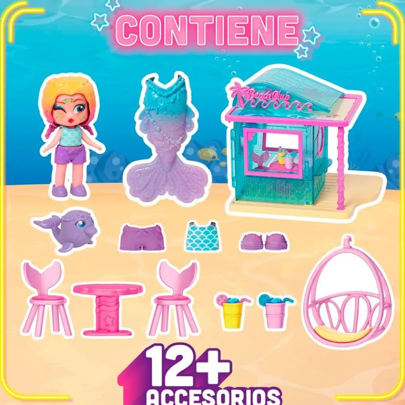 Kookyloos Casa Sirena*MAGIC BOX New