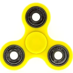 SELECCION DRIM Juegos De Mesa-Krazy Spinner Amarillo