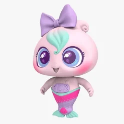 BANDAI Muñecas-Ksimeritos Neo Flobbisirena Rosa