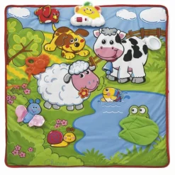 CHICCO Mantas Y Gimnasios De Actividades-La Alfombra de los Animales Cantarines