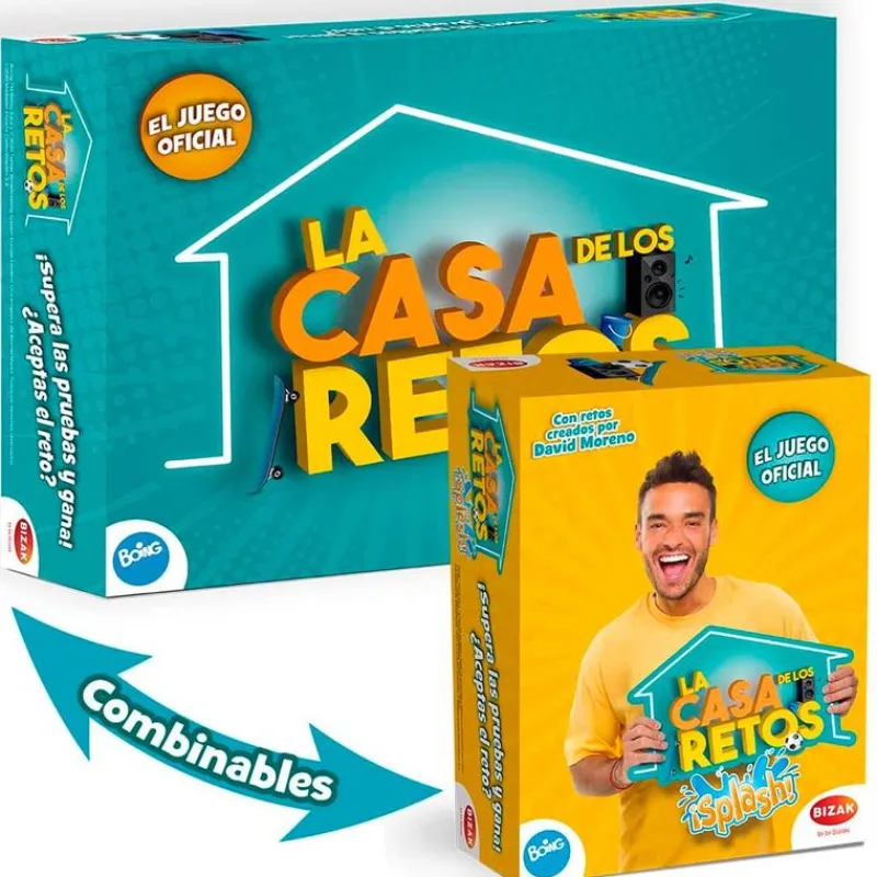La Casa de los Retos ¡Splash!*BIZAK Online
