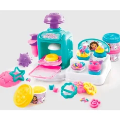 CANAL TOYS Manualidades-La Casa de Muñecas de Gabby Pastelería de Muffin