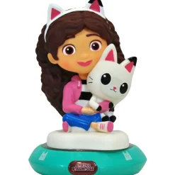 KIDS EUROSWAN Electrónicos-La Casa de Muñecas de Gabby Lámpara 3D