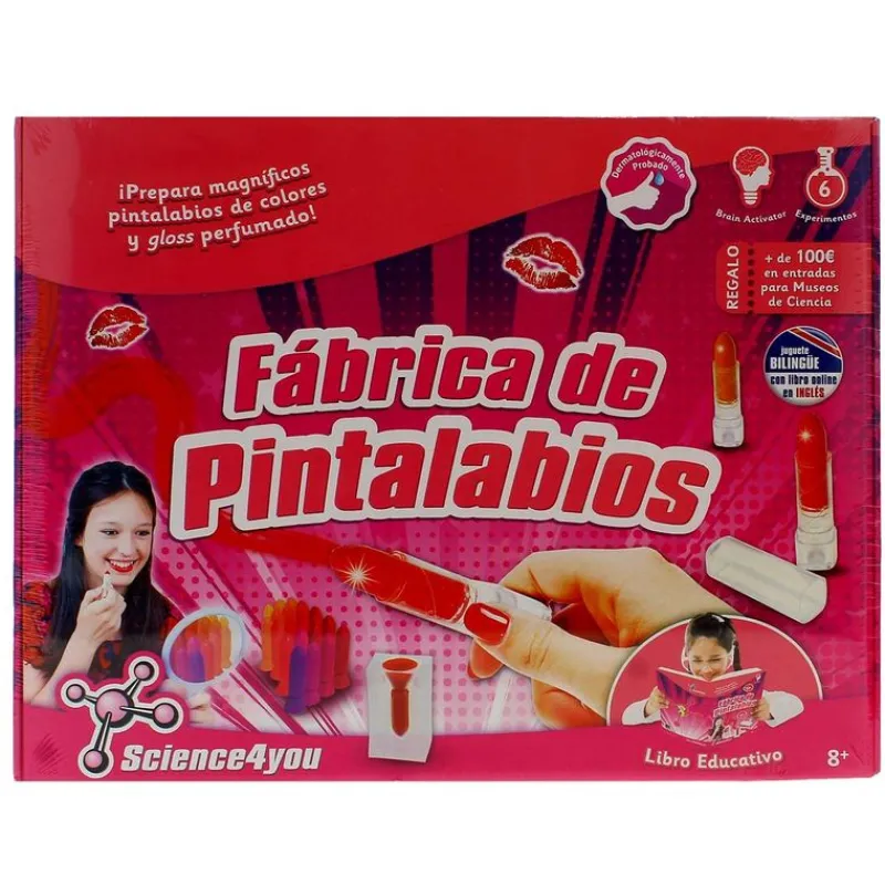 SCIENCE 4 YOU Juegos Y Juguetes Educativos-La Fábrica de Pintalabios
