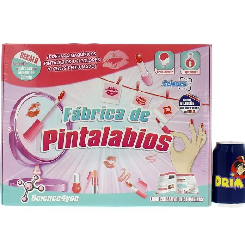 SCIENCE 4 YOU Juegos Y Juguetes Educativos-La Fábrica de Pintalabios