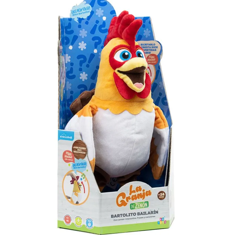 BANDAI Electrónicos-La Granja de Zenón Bartolito Bailarín