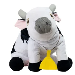 BANDAI Electrónicos-La Granja de Zenón La Vaca Lola Musical