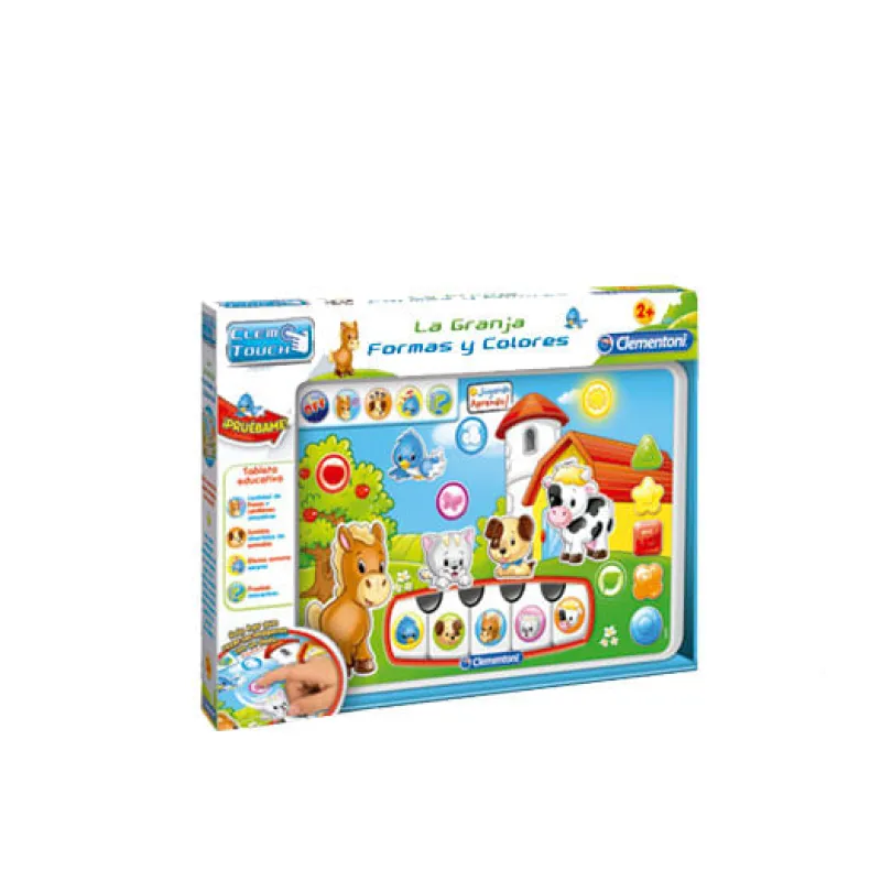 La Granja Formas y Colores*CLEMENTONI Outlet