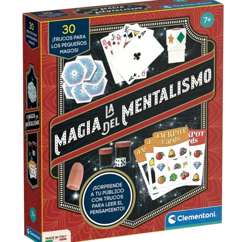 CLEMENTONI Juegos De Mesa-La Magia del Mentalismo
