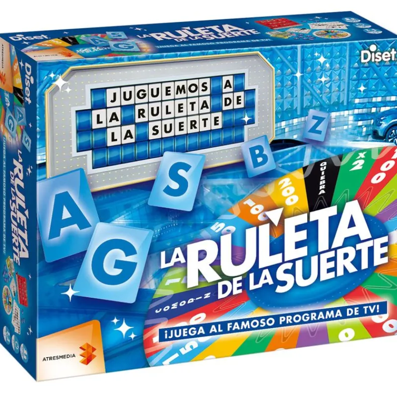 La Ruleta de la Suerte Juego Mesa*DISET Online