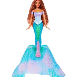 La Sirenita Muñeca Ariel de Humana a Sirena*MATTEL Outlet