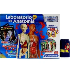 CLEMENTONI Juegos Y Juguetes Educativos-Laboratorio de Anatomía