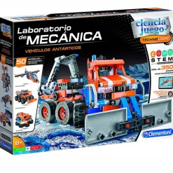 Laboratorio de Mecánica Vehículos Antárticos*CLEMENTONI New