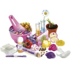 CLEMENTONI Juegos Y Juguetes Educativos-Laboratorio Flores y Esencias