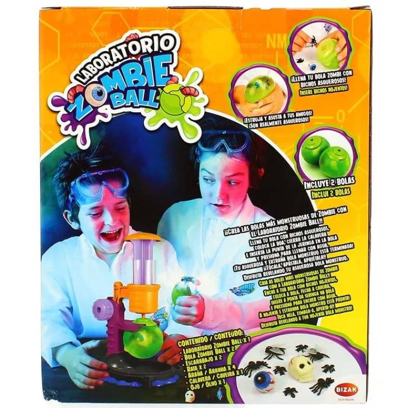 Laboratorio Zombie Ball*BIZAK