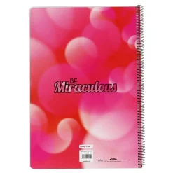 SAFTA Escolar-Ladybug Libreta Folio 80 Hojas