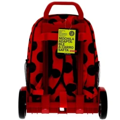 Ladybug Mochila Grande con Trolley 42 cm*SAFTA Best