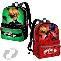 Ladybug Mochila Reversible Catz Mediana*KARACTERMANIA Sale