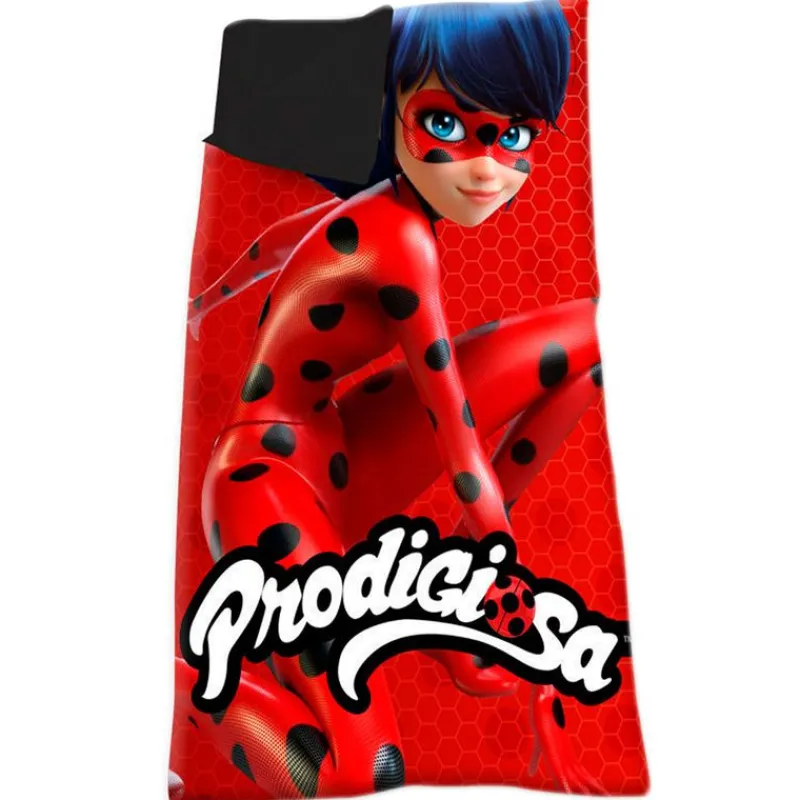 KIDS EUROSWAN Aire Libre-Ladybug Saco de Dormir