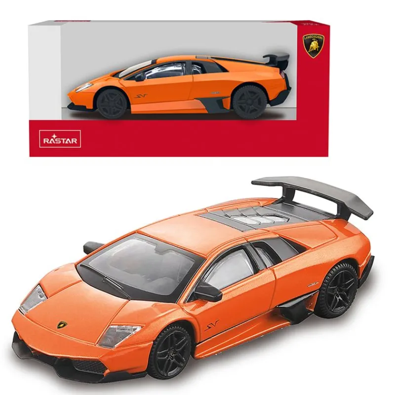 RASTAR Coches Escala 1:32 Y 1:43-Lamborghini Vehículo Escala 1:43