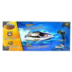 XTREM RAIDERS Otros R/C-Lancha White Shark R/C