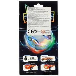 DRIM DISCOUNT Tecnología Y Gadgets-Laser Racer Mini Vehículo Freestyle Stunts