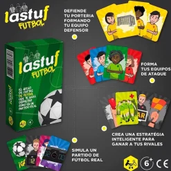 SELECCION DRIM Amigos Y Familia|Juegos De Mesa-Lastuf Juego de Cartas Fútbol