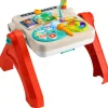 FISHER PRICE Primera Infancia Y Preescolar-Laugh & Learn Mesa de Actividades 4 en 1 y Caballete