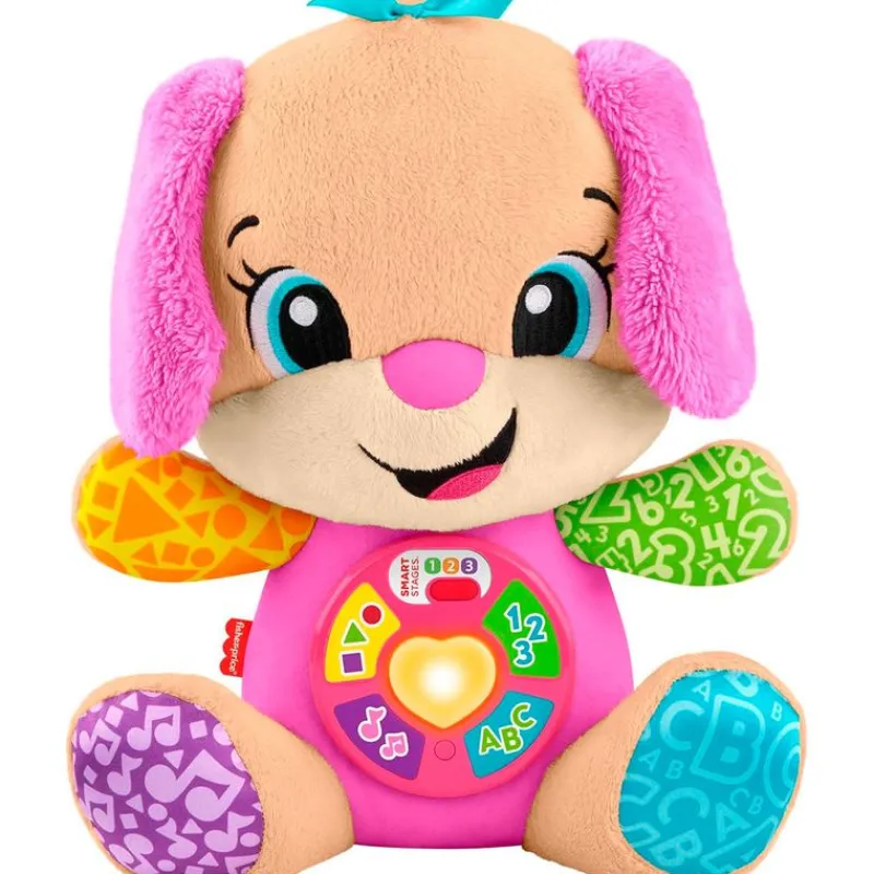 Laugh & Learn Perrita con Smart Stages Peluche*FISHER PRICE