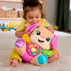 Laugh & Learn Perrita con Smart Stages Peluche*FISHER PRICE