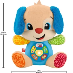 FISHER PRICE Primera Infancia Y Preescolar-Laugh & Learn Perrito con Smart Stages Peluche