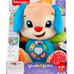 FISHER PRICE Primera Infancia Y Preescolar-Laugh & Learn Perrito con Smart Stages Peluche