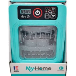 DRIM DISCOUNT Juegos Y Juguetes De Imitación-Lavavajillas con Funciones y Accesorios