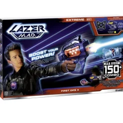 SILVERLIT Juegos Y Juguetes De Imitación-Lazer M.A.D First Ops X Bláster con Objetivo