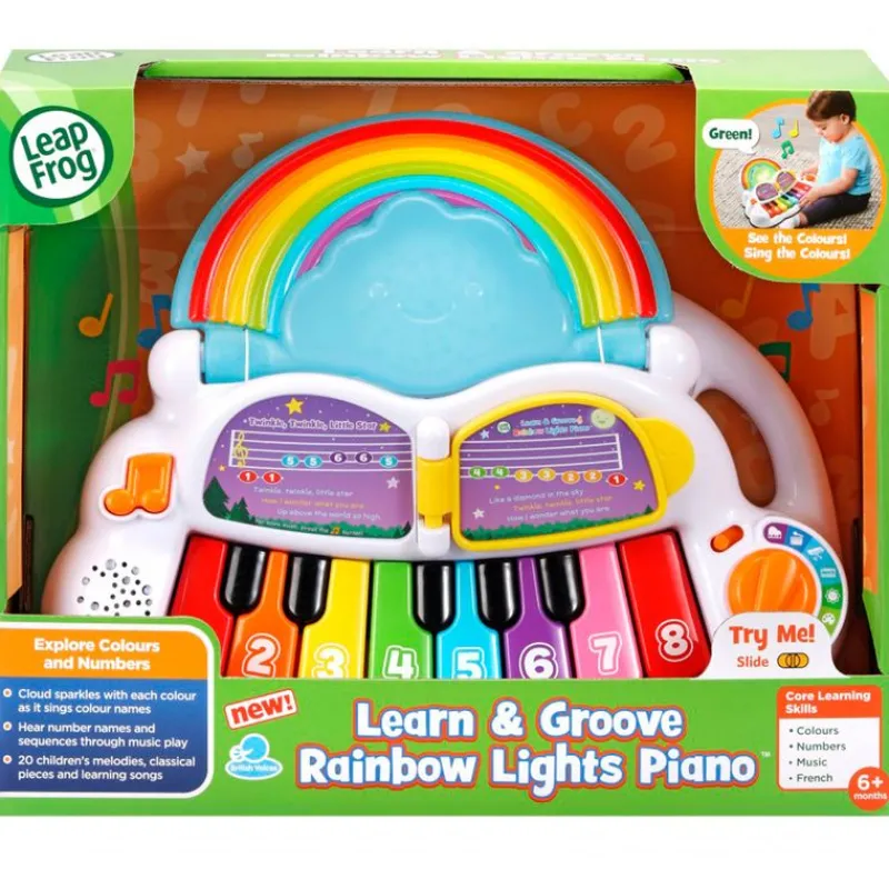 Leapfrog Piano Arcoíris*CEFA Online